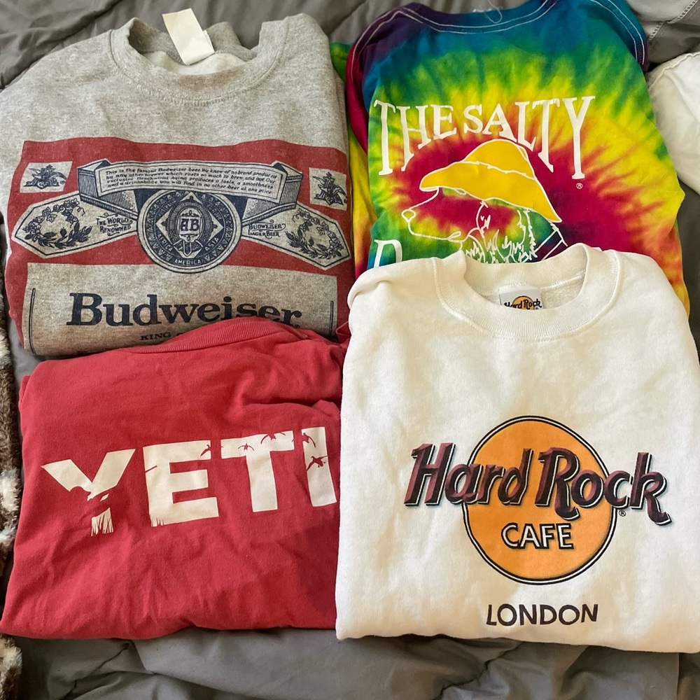 ⚡️long sleeve bundle 4 for $30⚡️